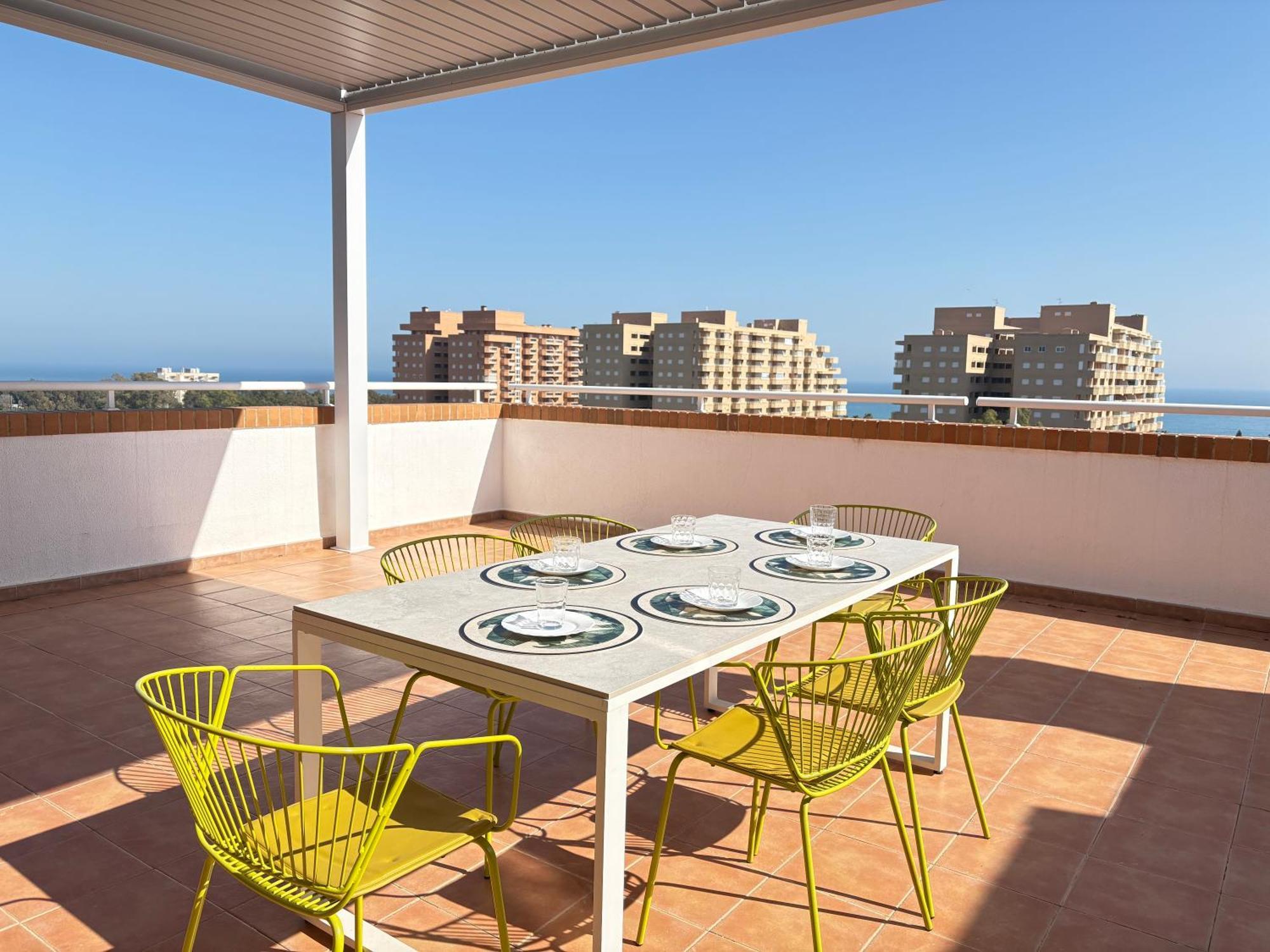 Acv - Torremar-2ª Linea Planta 7 Frontal 4 Apartment Oropesa del Mar Ngoại thất bức ảnh